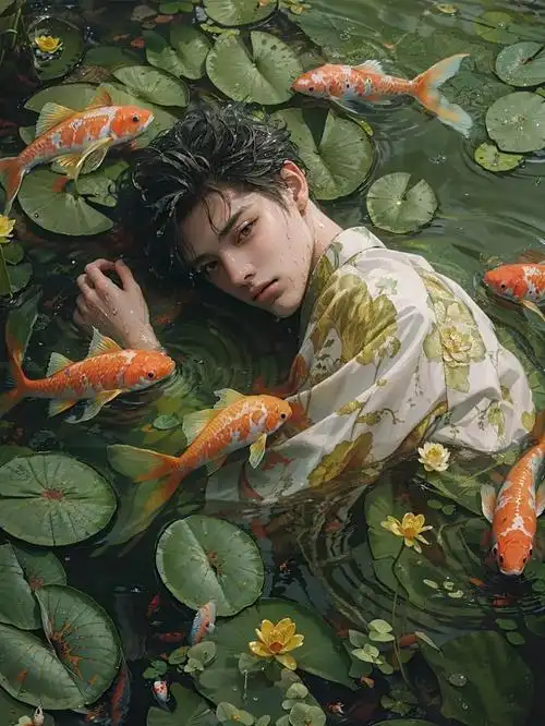 花千骨言情小说海报